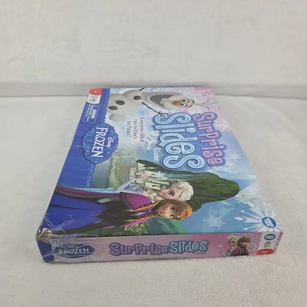 Disney Frozen Surprise Slides‎ Board Game 2014 Wonder Forge Complete